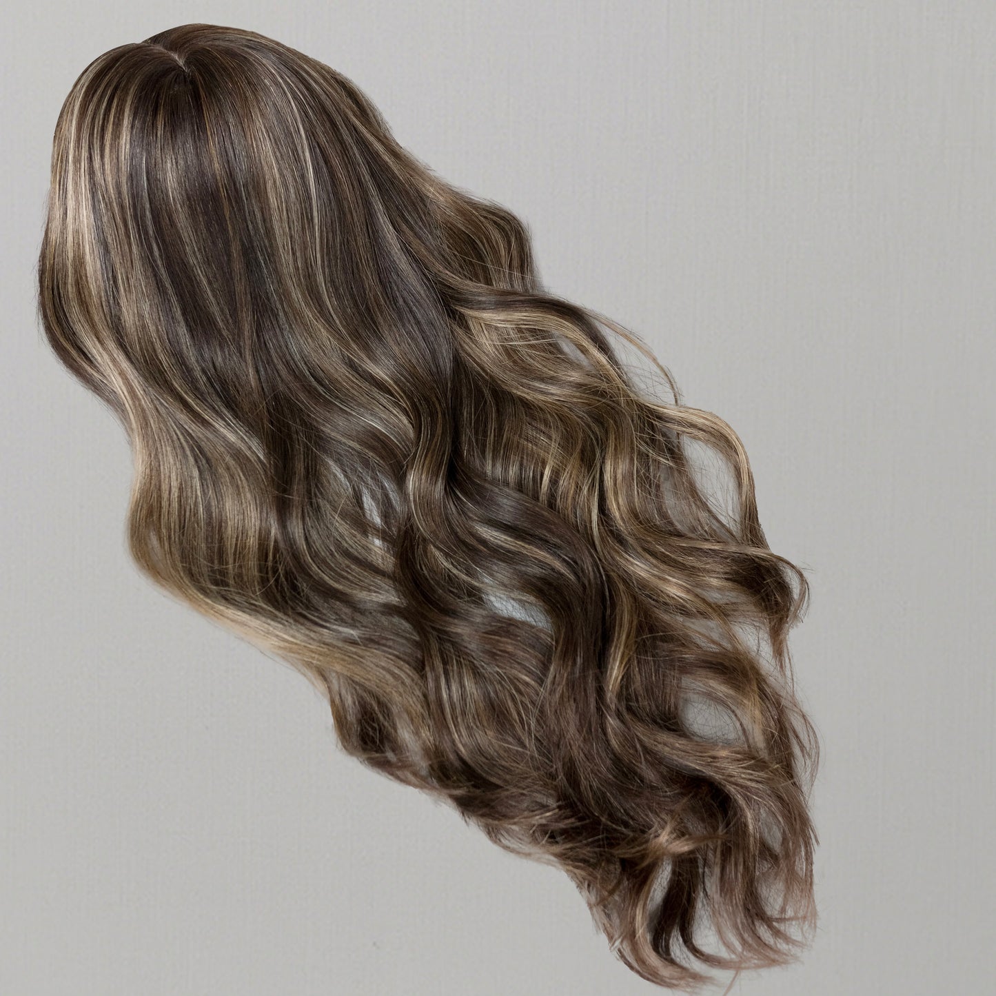 JESSICA-8 x 8 Silk Base Top Hair Topper 20''