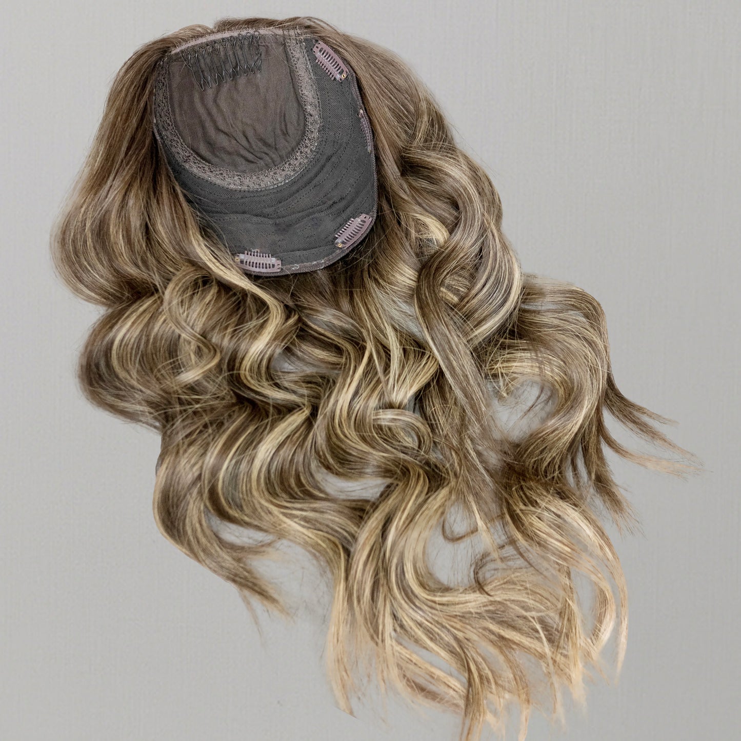 JESSICA-8 x 8 Silk Base Top Hair Topper 20''