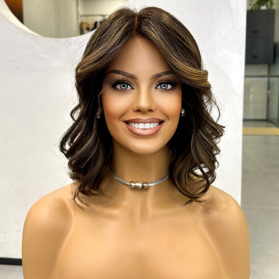 JENNA | Dark Brunette Base With Sun-Kissed Highlights