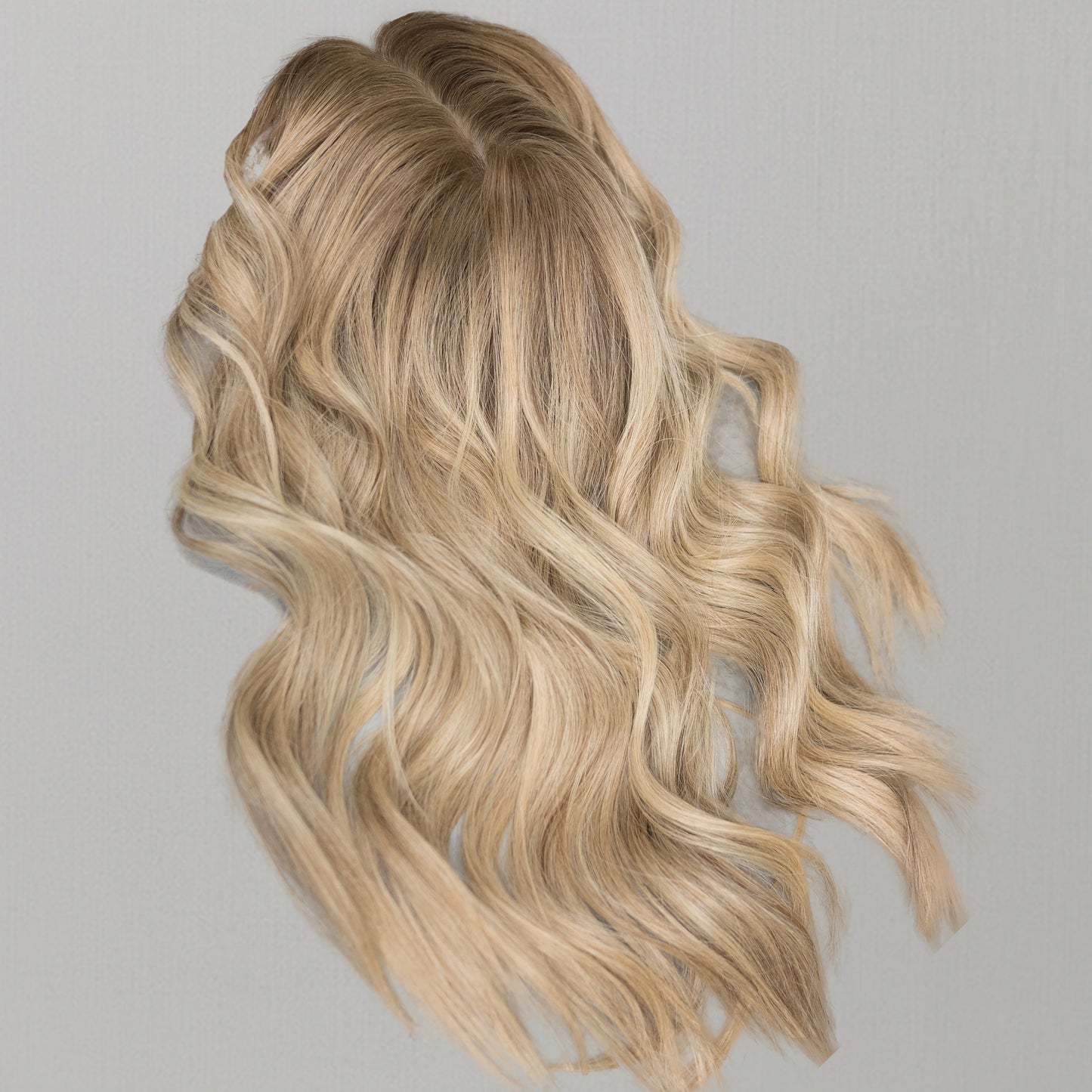 LIANE-8 x 8 Silk Base Top Hair Topper 18''