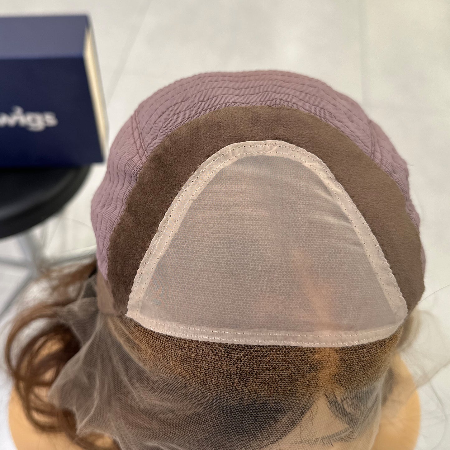 SYLVIA | Natural Brown Subtle Hilights with Natural Dark Brown Root