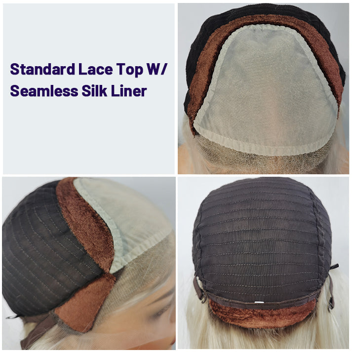 Taylor wig Premium Silk vs Diamond Silk liner comparison medical grade sensitive scalp