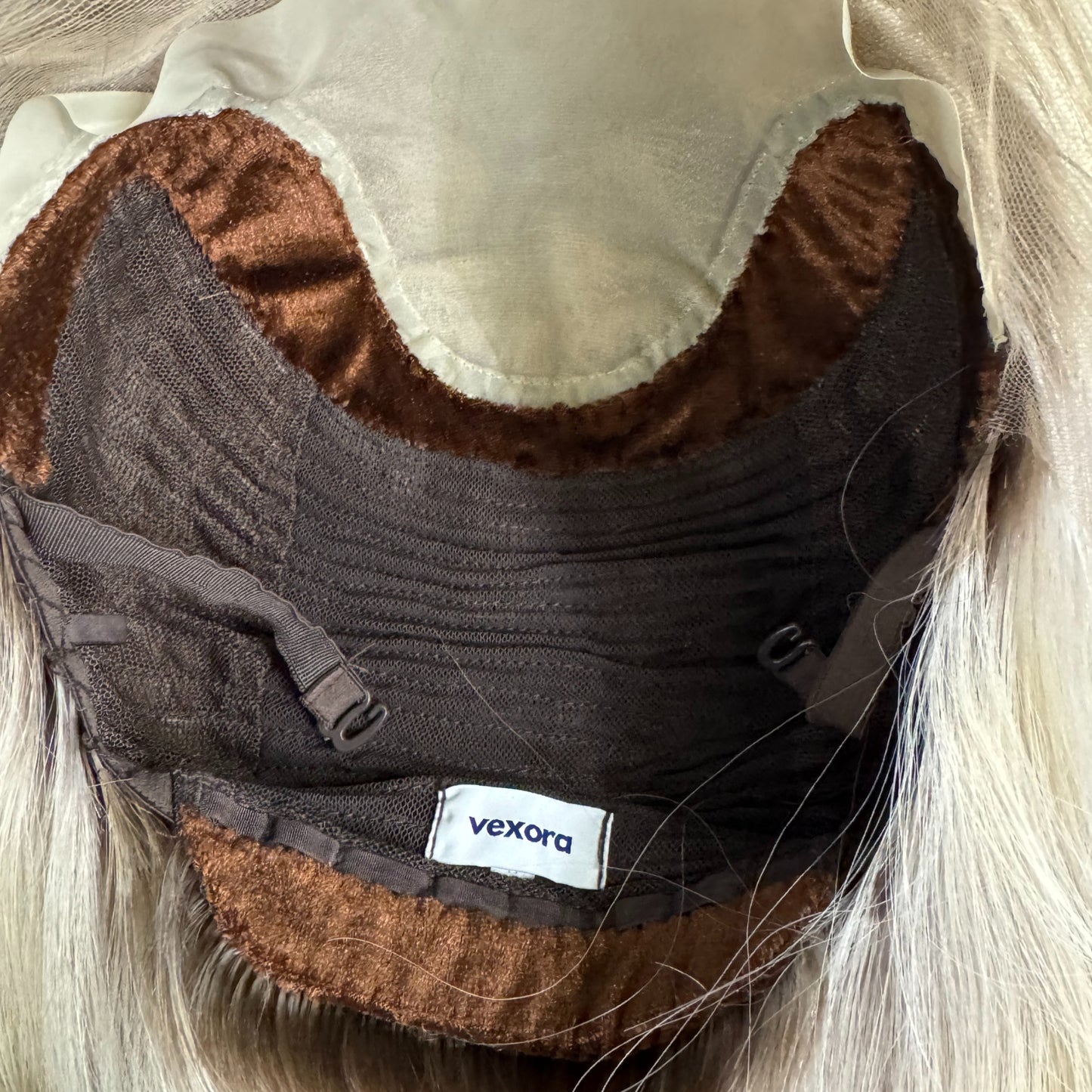 SYDNEY | Sleek Blunt Blonde Lob with Shadow Root | 14'' Lace Top Wig