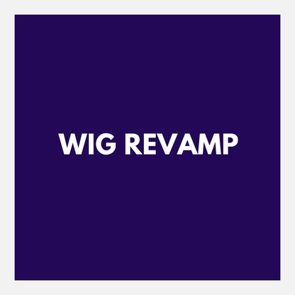 Wig Revamp