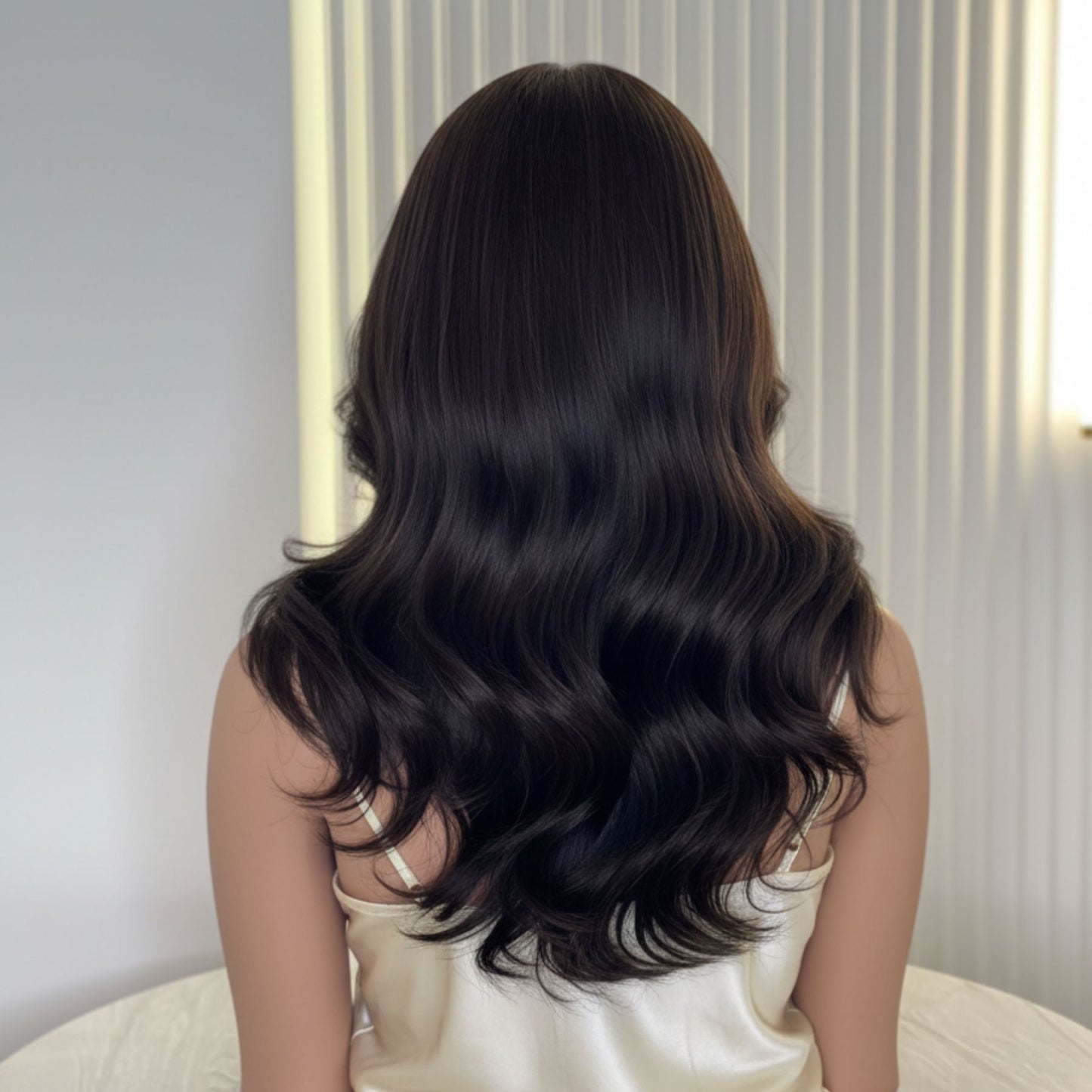 SIENNA | Cool Espresso Brunette | 13×6 HD Swiss Lace — Fine-Denier Mongolian